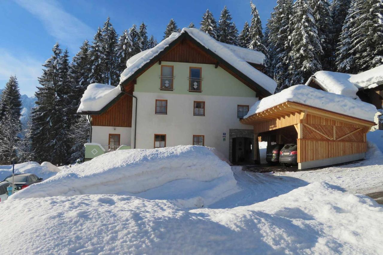 Apartments Egger Barbara Гозау Екстериор снимка