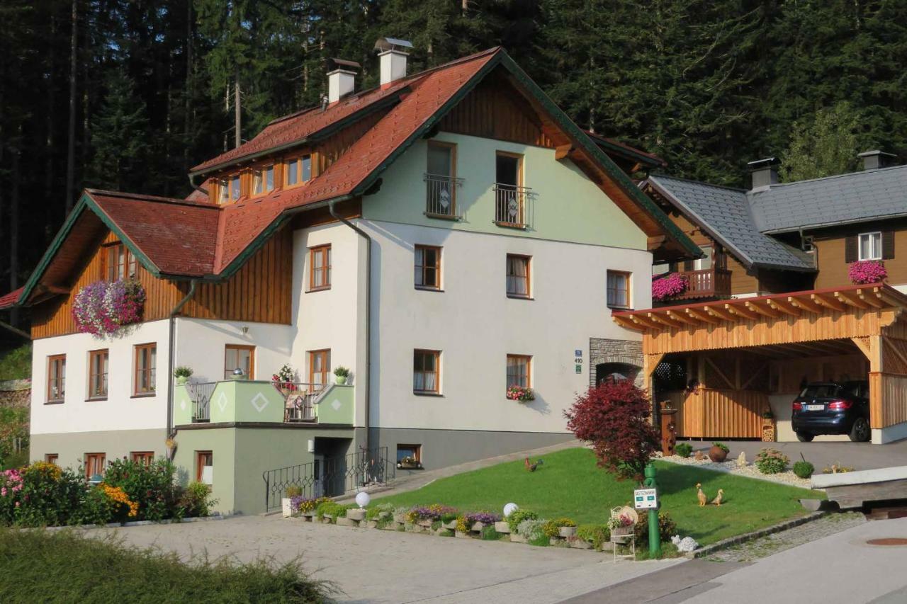 Apartments Egger Barbara Гозау Екстериор снимка